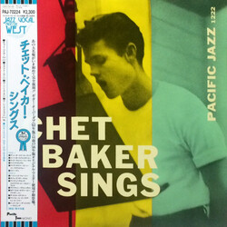 Chet Baker Chet Baker Sings Vinyl LP USED