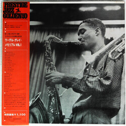 Wardell Gray Memorial Volume One Vinyl LP USED