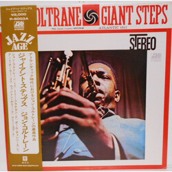 John Coltrane Giant Steps Vinyl LP USED