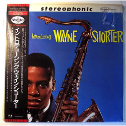 Wayne Shorter Introducing Wayne Shorter Vinyl LP USED
