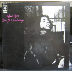 Laura Nyro New York Tendaberry Vinyl LP USED