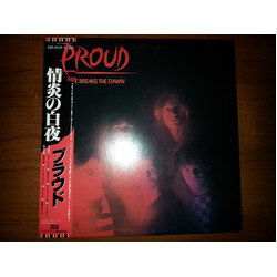 Proud (4) Fire Breaks The Dawn = 情炎の白夜 Vinyl LP USED