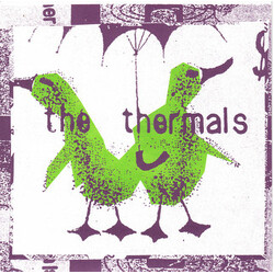 The Thermals No Culture Icons Vinyl 7" USED