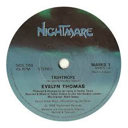 Evelyn Thomas Tightrope Vinyl 7" USED