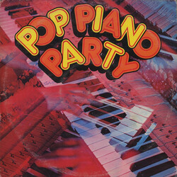 Various Pop Piano Party Vinyl LP USED