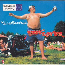 The Supernaturals Lazy Lover Vinyl 7" USED