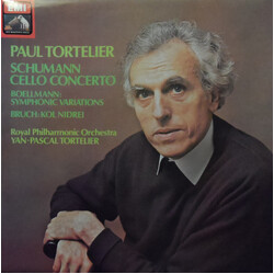 Robert Schumann / Léon Boëllmann / Max Bruch / Paul Tortelier / Royal Philharmonic Orchestra / Yan Pascal Tortelier Cello Concerto / Symphonic Variati