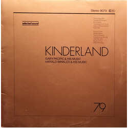 Gary Pacific & His Music / Harald Winkler & His Music Kinderland Vinyl LP USED