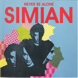 Simian Never Be Alone Vinyl 7" USED