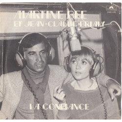 Martine Bee / Jean-Claude Brialy La Confiance Vinyl 7" USED