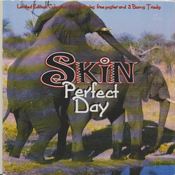Skin (4) Perfect Day Vinyl 7" USED