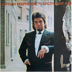 Captain Beefheart The Spotlight Kid Vinyl LP USED