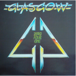 Glasgow Zero Four One Vinyl LP USED