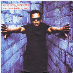 Garland Jeffreys Hail Hail Rock 'N' Roll Vinyl 7" USED