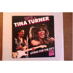 Ike & Tina Turner Living For The City Vinyl 7" USED