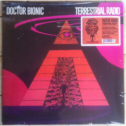 Doctor Bionic Terrestrial Radio Vinyl LP USED