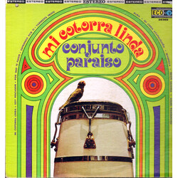 Conjunto Paraiso Mi Cotorra Linda Vinyl LP USED