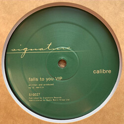 Calibre Falls To You VIP / End Of Meaning Vinyl 12" USED