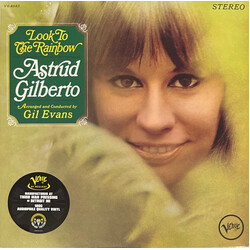 Astrud Gilberto Look To The Rainbow Vinyl LP USED