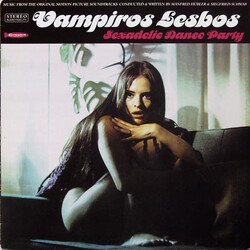 Manfred Hübler / Siegfried Schwab Vampiros Lesbos: Sexadelic Dance Party Vinyl LP USED