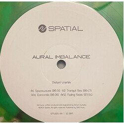 Aural Imbalance Distant Worlds Vinyl 12" USED