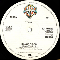 Zapp Dance Floor / More Bounce To The Ounce Vinyl 12" USED