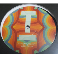 KC Lights / Låpsley Better Times Vinyl 12" USED