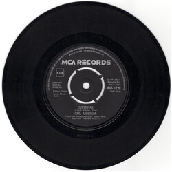 Carl Anderson / Yvonne Elliman Superstar / I Don't Know How To Love Him Vinyl 7" USED