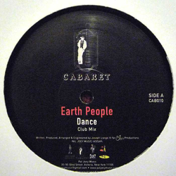 Earth People Dance Vinyl 12" USED