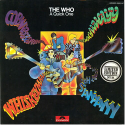 The Who A Quick One Vinyl LP USED