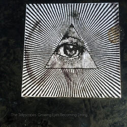 The Telescopes Growing Eyes Becoming String Vinyl LP USED