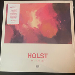 Gustav Holst / Los Angeles Philharmonic Orchestra / Zubin Mehta The Planets Vinyl LP USED