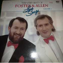 Foster & Allen Love Songs - The Very Best Of Foster & Allen Volume 2 Vinyl LP USED
