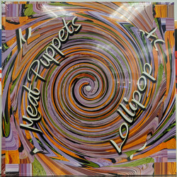 Meat Puppets Lollipop Vinyl LP USED