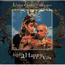 Urban Cookie Collective High On A Happy Vibe Vinyl 7" USED