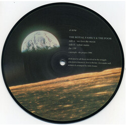 Royal Family And The Poor We Love The Moon Vinyl 7" USED