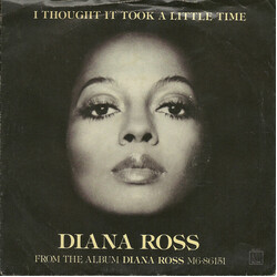 Diana Ross I Thought It Took A Little Time (But Today I Fell In Love) Vinyl 7" USED