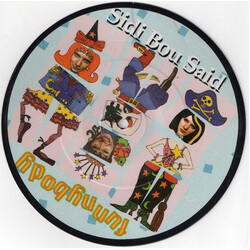 Sidi Bou Said Funnybody Vinyl 7" USED