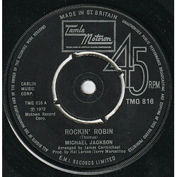Michael Jackson Rockin' Robin Vinyl 7" USED