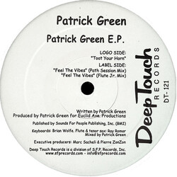 Patrick Green Patrick Green E.P. Vinyl 12" USED