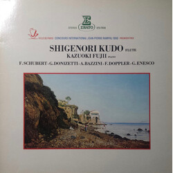 Shigenori Kudo / Kazuoki Fujii F. Schubert - G. Donizetti - A. Bazzini - F. Doppler - G. Enesco Vinyl LP USED