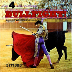 Roger Laredo Bullfight! Vinyl LP USED