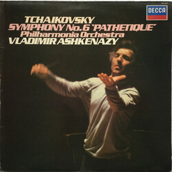 Pyotr Ilyich Tchaikovsky / Vladimir Ashkenazy Symphonie 6 "Pathetique" Vinyl LP USED