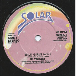Klymaxx Wild Girls Vinyl 7" USED