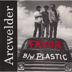 Arcwelder Favor B/W Plastic Vinyl 7" USED