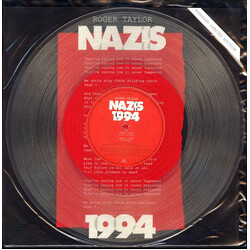 Roger Taylor Nazis 1994 Vinyl 12" USED