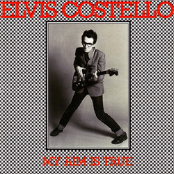 Elvis Costello My Aim Is True Vinyl LP USED