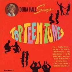 Dora Hall Sings Top.Teen.Tunes Vinyl LP USED