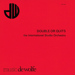 The International Studio Orchestra Double Or Quits Vinyl LP USED