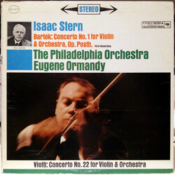 Béla Bartók / Giovanni Battista Viotti / Isaac Stern / The Philadelphia Orchestra / Eugene Ormandy Concerto No. 1 For Violin & Orchestra, Op. Posth. F